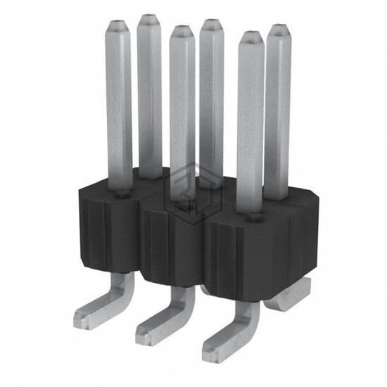 54202-T0803ALF - Amphenol ICC (FCI) - Rectangular Connectors - Headers, Male Pins