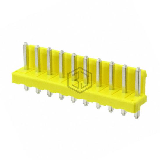 2-1123723-0 - TE Connectivity AMP Connectors - Rectangular Connectors - Headers, Male Pins