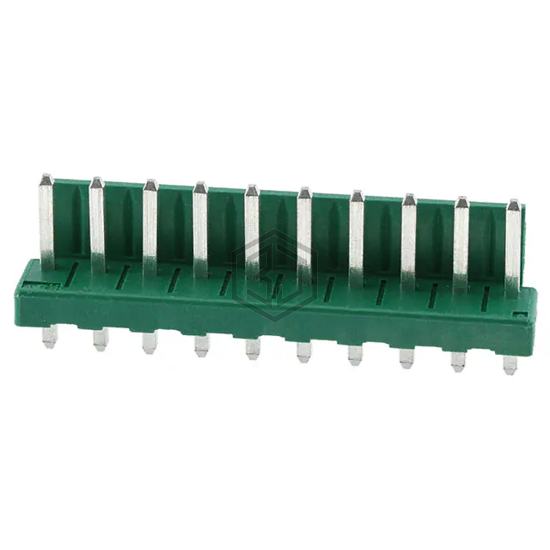 6-1123723-0 - TE Connectivity AMP Connectors - Rectangular Connectors - Headers, Male Pins