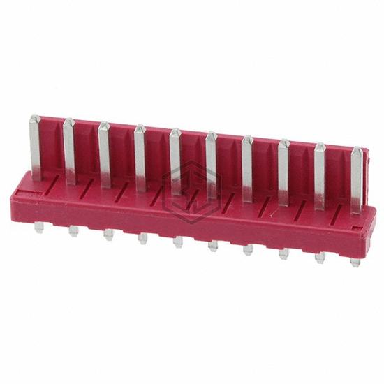 4-1123723-0 - TE Connectivity AMP Connectors - Rectangular Connectors - Headers, Male Pins