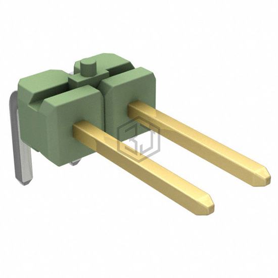 825437-2 - TE Connectivity AMP Connectors - Rectangular Connectors - Headers, Male Pins