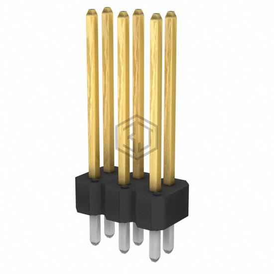 77313-119-06LF - Amphenol ICC (FCI) - Rectangular Connectors - Headers, Male Pins
