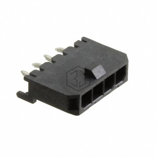 G881B04102KEU - Amphenol ICC (Commercial Products) - Rectangular Connectors - Headers, Male Pins