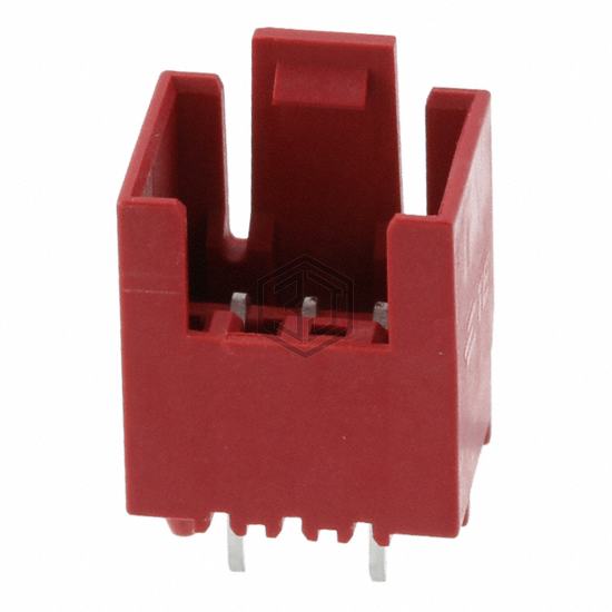 3-1971938-3 - TE Connectivity AMP Connectors - Rectangular Connectors - Headers, Male Pins