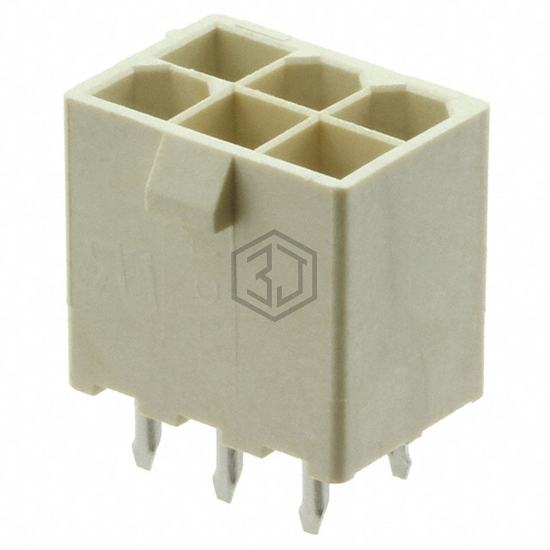 G874D061202CEU - Amphenol ICC (Commercial Products) - Rectangular Connectors - Headers, Male Pins