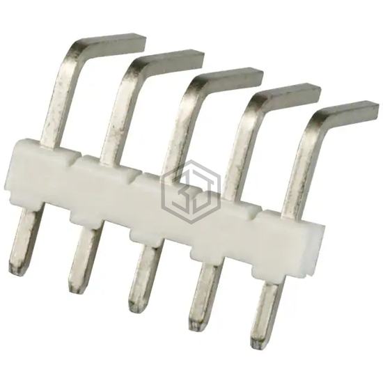 3-644457-5 - TE Connectivity AMP Connectors - Rectangular Connectors - Headers, Male Pins