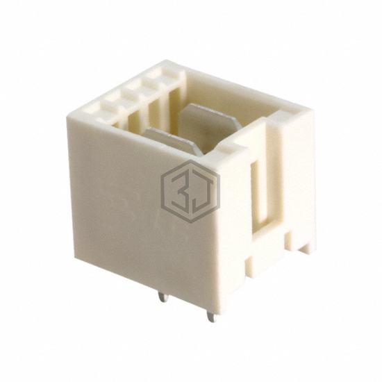 2232045-2 - TE Connectivity AMP Connectors - Rectangular Connectors - Headers, Male Pins