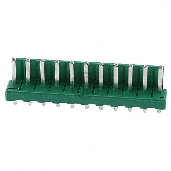 6-1123723-1 - TE Connectivity AMP Connectors - Rectangular Connectors - Headers, Male Pins