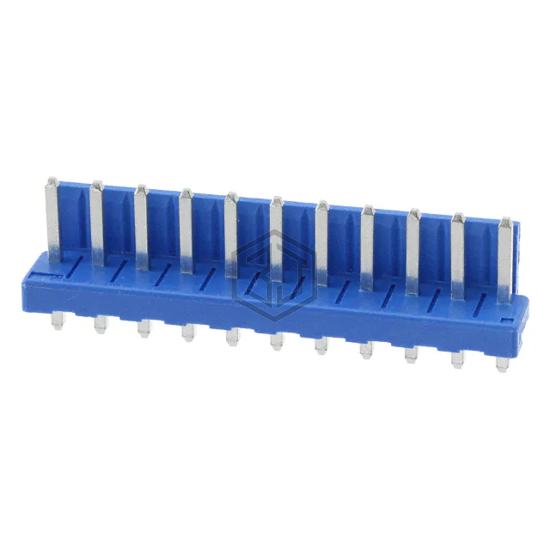 3-1123723-1 - TE Connectivity AMP Connectors - Rectangular Connectors - Headers, Male Pins