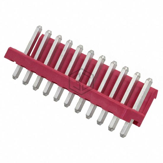 4-1123723-1 - TE Connectivity AMP Connectors - Rectangular Connectors - Headers, Male Pins