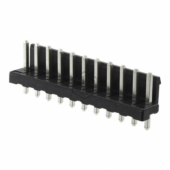 5-1123723-1 - TE Connectivity AMP Connectors - Rectangular Connectors - Headers, Male Pins
