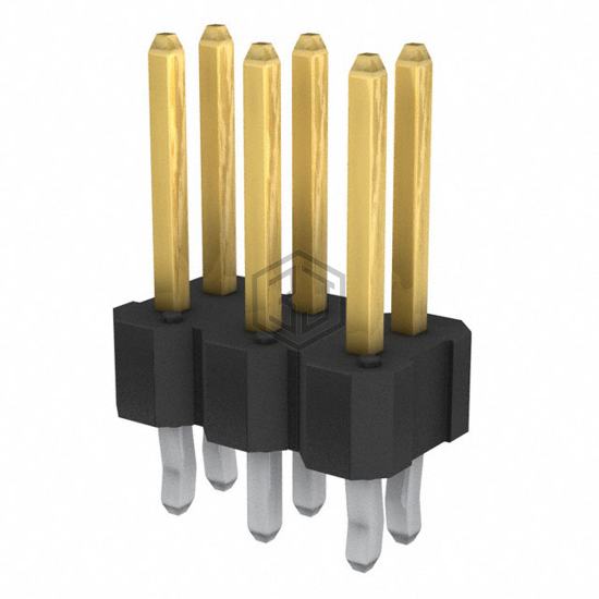77313-124R06LF - Amphenol ICC (FCI) - Rectangular Connectors - Headers, Male Pins