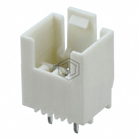 1-1971837-3 - TE Connectivity AMP Connectors - Rectangular Connectors - Headers, Male Pins