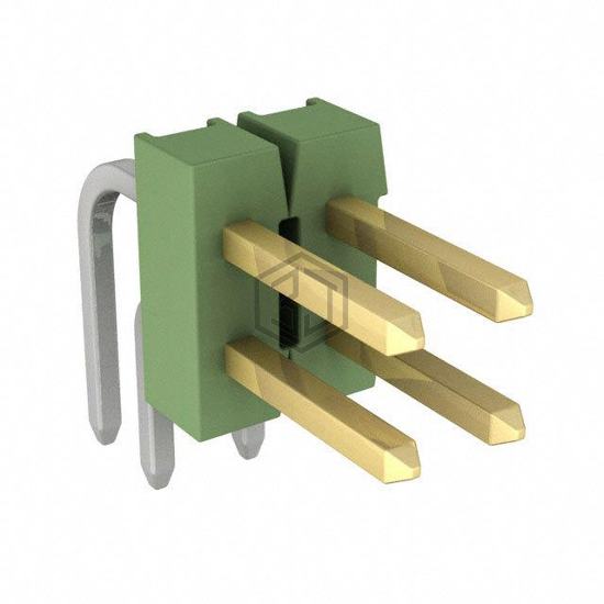826662-2 - TE Connectivity AMP Connectors - Rectangular Connectors - Headers, Male Pins
