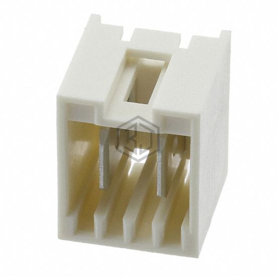 1-1971895-2 - TE Connectivity AMP Connectors - Rectangular Connectors - Headers, Male Pins