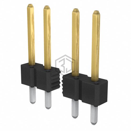 77311-146-05LF - Amphenol ICC (FCI) - Rectangular Connectors - Headers, Male Pins