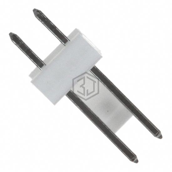 644518-2 - TE Connectivity AMP Connectors - Rectangular Connectors - Headers, Male Pins