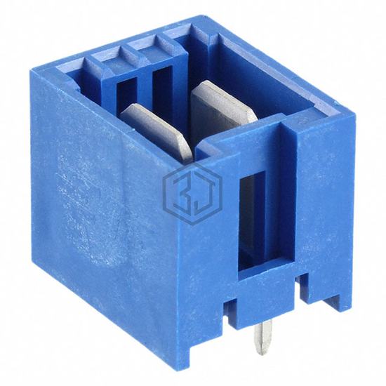 1-1971954-2 - TE Connectivity AMP Connectors - Rectangular Connectors - Headers, Male Pins