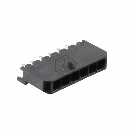 G881B06102KEU - Amphenol ICC (Commercial Products) - Rectangular Connectors - Headers, Male Pins