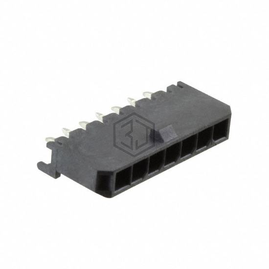 G881B07102KEU - Amphenol ICC (Commercial Products) - Rectangular Connectors - Headers, Male Pins