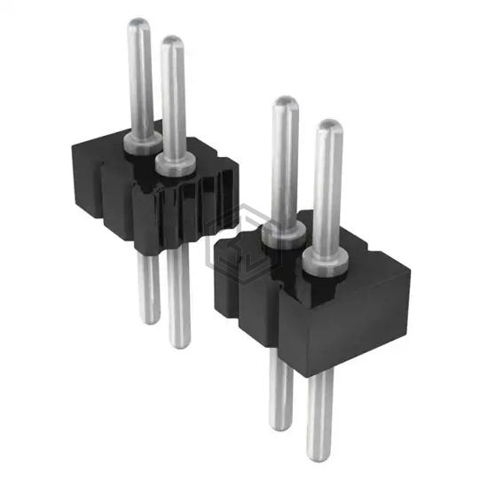 860-80-011-40-001191 - Preci-Dip - Rectangular Connectors - Headers, Male Pins