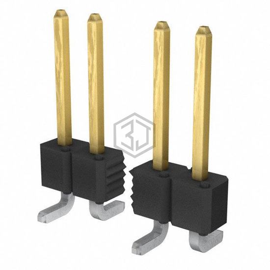 95293-102-11LF - Amphenol ICC (FCI) - Rectangular Connectors - Headers, Male Pins