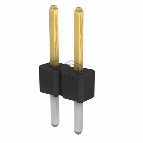 77311-138-02LF - Amphenol ICC (FCI) - Rectangular Connectors - Headers, Male Pins