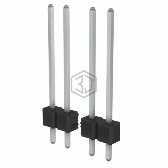 77311-420-36LF - Amphenol ICC (FCI) - Rectangular Connectors - Headers, Male Pins