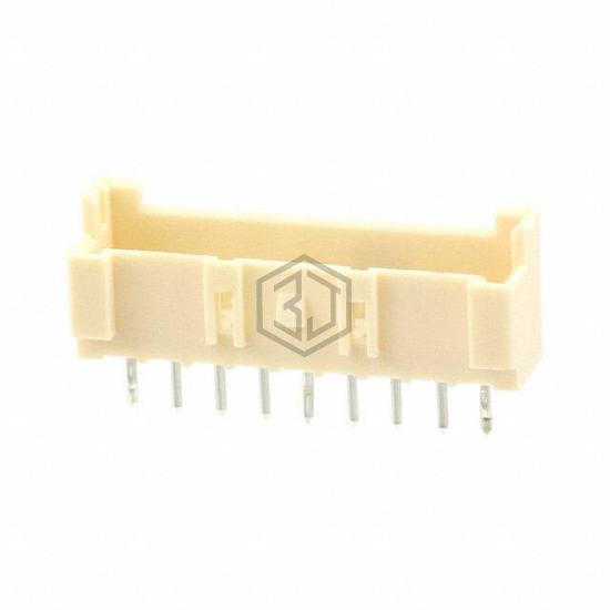 1744439-9 - TE Connectivity AMP Connectors - Rectangular Connectors - Headers, Male Pins