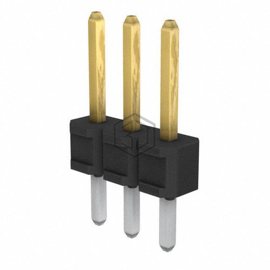 75160-196-03LF - Amphenol ICC (FCI) - Rectangular Connectors - Headers, Male Pins