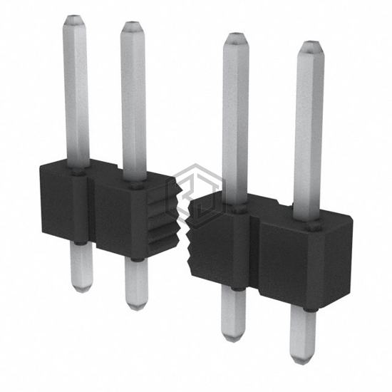 75160-301-06LF - Amphenol ICC (FCI) - Rectangular Connectors - Headers, Male Pins