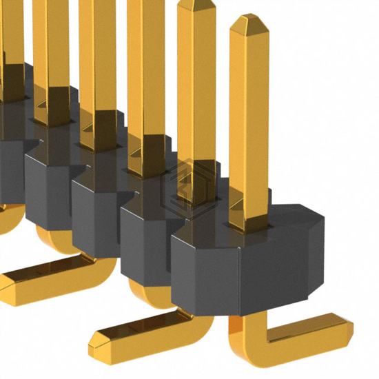 GRPB331VWTD-RC - Sullins Connector Solutions - Rectangular Connectors - Headers, Male Pins