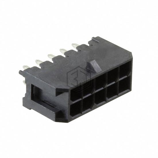 G881A10102T3EU - Amphenol ICC (Commercial Products) - Rectangular Connectors - Headers, Male Pins