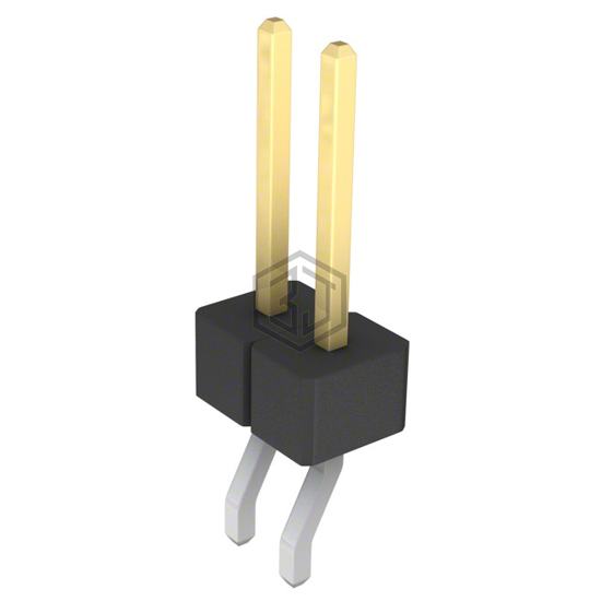 GBC02SGSN-M89 - Sullins Connector Solutions - Rectangular Connectors - Headers, Male Pins