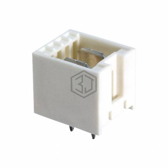2232046-2 - TE Connectivity AMP Connectors - Rectangular Connectors - Headers, Male Pins