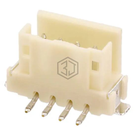 292175-4 - TE Connectivity AMP Connectors - Rectangular Connectors - Headers, Male Pins
