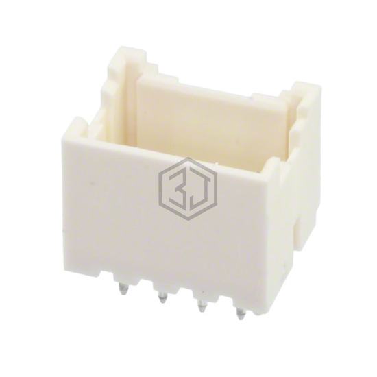 1969570-8 - TE Connectivity AMP Connectors - Rectangular Connectors - Headers, Male Pins