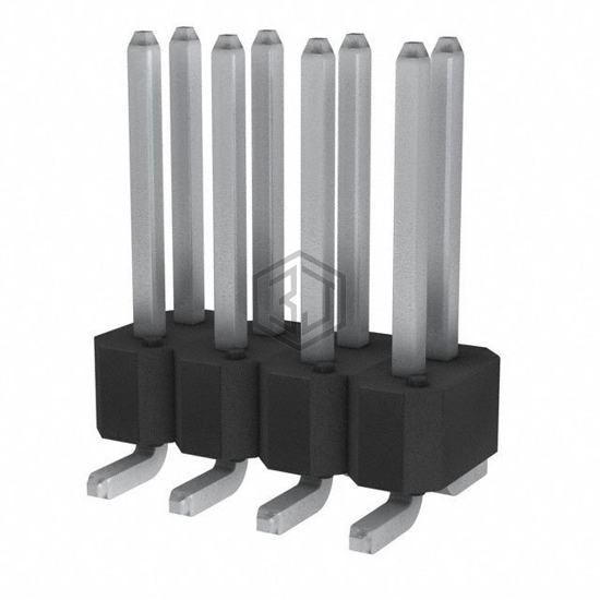95278-402-08LF - Amphenol ICC (FCI) - Rectangular Connectors - Headers, Male Pins