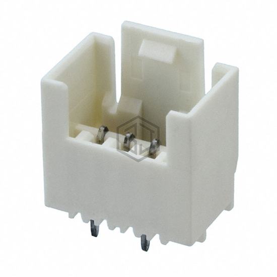 1-1971837-4 - TE Connectivity AMP Connectors - Rectangular Connectors - Headers, Male Pins