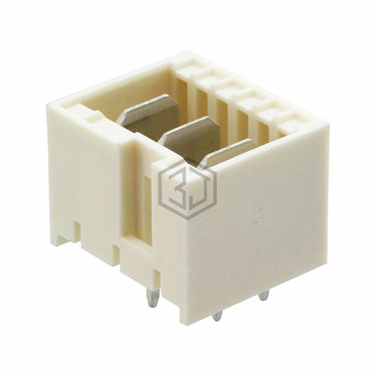 9-2232043-3 - TE Connectivity AMP Connectors - Rectangular Connectors - Headers, Male Pins