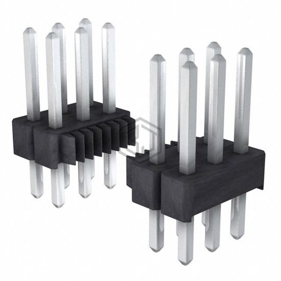 894-80-063-10-002101 - Preci-Dip - Rectangular Connectors - Headers, Male Pins