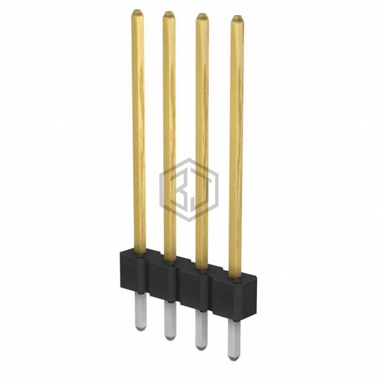 77311-829-04LF - Amphenol ICC (FCI) - Rectangular Connectors - Headers, Male Pins