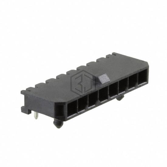 G88MPB08002C1EU - Amphenol ICC (Commercial Products) - Rectangular Connectors - Headers, Male Pins