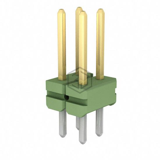 825440-2 - TE Connectivity AMP Connectors - Rectangular Connectors - Headers, Male Pins