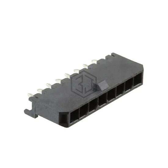 G881B08102KEU - Amphenol ICC (Commercial Products) - Rectangular Connectors - Headers, Male Pins