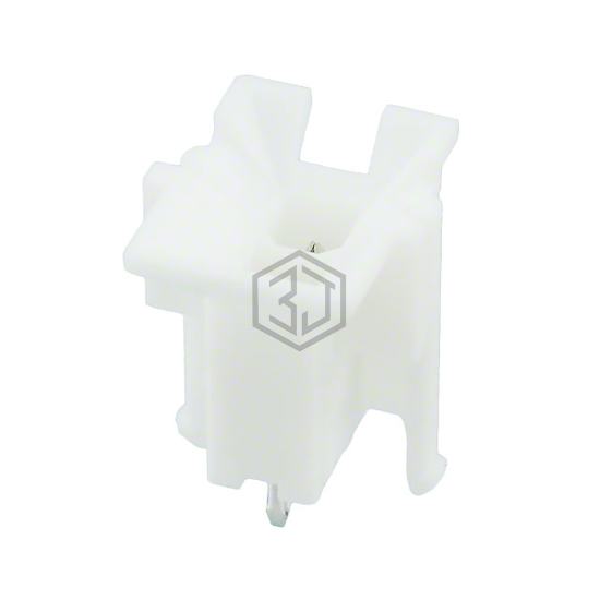 1586586-2 - TE Connectivity AMP Connectors - Rectangular Connectors - Headers, Male Pins