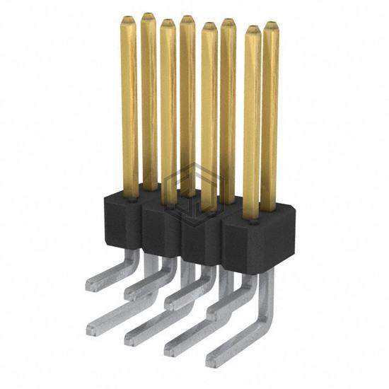 77317-814-08LF - Amphenol ICC (FCI) - Rectangular Connectors - Headers, Male Pins
