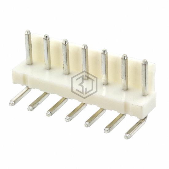1744048-7 - TE Connectivity AMP Connectors - Rectangular Connectors - Headers, Male Pins