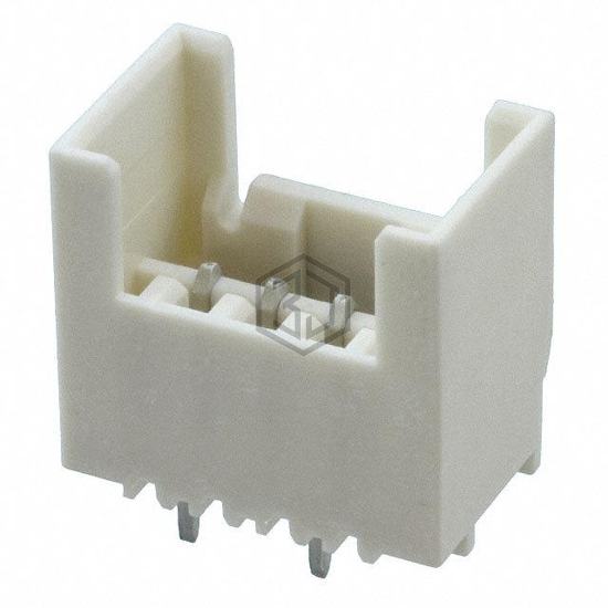 1-1971819-4 - TE Connectivity AMP Connectors - Rectangular Connectors - Headers, Male Pins