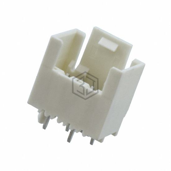 2-1971817-4 - TE Connectivity AMP Connectors - Rectangular Connectors - Headers, Male Pins